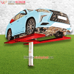 Cầu Nâng 1 Trụ Rửa Xe Ô Tô Việt Nam Chữ  H Âm Nền – Loại II – VP4000-VN.A2 – ảnh 1