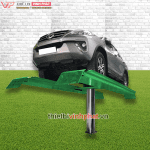 Cầu Nâng 1 Trụ Rửa Xe Ô Tô Việt Nam Chữ H Nổi – Mẫu Ty Ben Cải Tiến – VP4000-VN.NS – ảnh 1