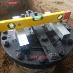 Cầu Nâng 1 Trụ Rửa Xe Ô Tô Ấn Độ – Chữ H Nổi – Loại 1 – VP4000-AD.N1 – ảnh 6
