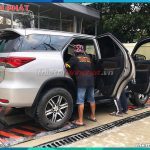 Cầu Nâng 1 Trụ Rửa Xe Ô Tô Việt Nam Cánh Bướm Âm Nền – VP-4000.VN.B – ảnh 2