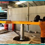 Cầu Nâng 1 Trụ Rửa Xe Ô Tô Việt Nam Cánh Bướm Âm Nền – VP-4000.VN.B – ảnh 6