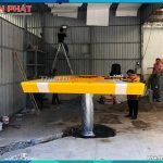 Cầu Nâng 1 Trụ Rửa Xe Ô Tô Việt Nam Cánh Bướm Âm Nền – VP-4000.VN.B – ảnh 4