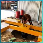 Cầu Nâng 1 Trụ Rửa Xe Ô Tô Việt Nam Cánh Bướm Âm Nền – VP-4000.VN.B – ảnh 5
