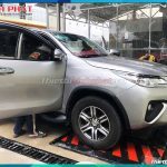 Cầu Nâng 1 Trụ Rửa Xe Ô Tô Việt Nam Cánh Bướm Âm Nền – VP-4000.VN.B – ảnh 1