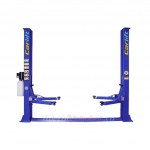 CẦU NÂNG Ô TÔ 2 TRỤ GIÁ RẺ CARLIFT – 4 TẤN – GIẰNG DƯỚI – K-4000B – CÓC GIẬT 2 BÊN – ảnh 2