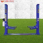 CẦU NÂNG Ô TÔ 2 TRỤ GIÁ RẺ CARLIFT – 4 TẤN – GIẰNG DƯỚI – K-4000B – CÓC GIẬT 2 BÊN – ảnh 1