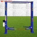 CẦU NÂNG Ô TÔ 2 TRỤ GIÁ RẺ CARLIFT – GIẰNG TRÊN – 4 TẤN K-4000A – CÓC GIẬT 2 BÊN – ảnh 1