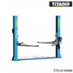 CẦU NÂNG Ô TÔ 2 TRỤ TITANO GIẰNG DƯỚI – 4 TẤN – CÔNG NGHỆ Ý STD-6140AM – ảnh 1
