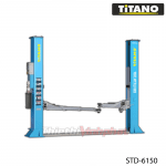 CẦU NÂNG Ô TÔ 2 TRỤ TITANO GIẰNG DƯỚI – 5 TẤN – CÔNG NGHỆ Ý STD-6150 – ảnh 1