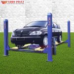 CẦU NÂNG Ô TÔ 4 TRỤ LION – 5.0 TẤN – CHUYÊN DỤNG CÂN CHỈNH GÓC ĐẶT BÁNH XE – ảnh 1