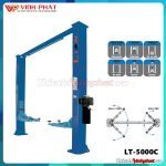 CẦU NÂNG Ô TÔ 2 TRỤ GIẰNG TRÊN LION – 5 TẤN – LT-5000C – ảnh 2