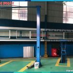 CẦU NÂNG Ô TÔ 2 TRỤ GIẰNG TRÊN LION – 5 TẤN – LT-5000C – ảnh 4