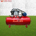 MÁY NÉN KHÍ PISTON ẤN ĐỘ LION – 12BAR – 7.5HP – 380V – 250 LÍT – LTT-600 – ảnh 1