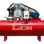 MÁY NÉN KHÍ PISTON ẤN ĐỘ LION – 12BAR – 7.5HP – 380V – 250 LÍT – LTT-600 – ảnh 2
