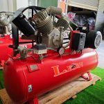 MÁY NÉN KHÍ PISTON ẤN ĐỘ LION – 12BAR – 7.5HP – 380V – 250 LÍT – LTT-600 – ảnh 3