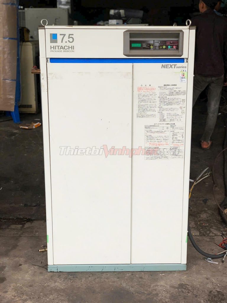 may-nen-khi-hitachi-bebicon--cach-am-noi-dia-nhat-bai-cu-10-hp-1-thietbivinhphat.vn