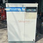 MÁY NÉN KHÍ HITACHI BEBICON NỘI ĐỊA NHẬT CŨ CÁCH ÂM – 12BAR – 7.5HP – 380V – ảnh 1