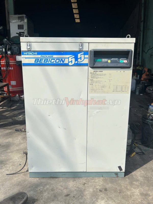 may-nen-khi-hitachi-bebicon--cach-am-noi-dia-nhat-bai-cu-7.5-hp-1-thietbivinhphat.vn