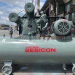 MÁY NÉN KHÍ HITACHI BEBICON NỘI ĐỊA NHẬT CŨ – 12BAR – 10HP – 230L – 380V – ảnh 1