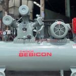 MÁY NÉN KHÍ HITACHI BEBICON NỘI ĐỊA NHẬT CŨ – 12BAR – 10HP – 230L – 380V – ảnh 3