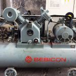 MÁY NÉN KHÍ HITACHI BEBICON NỘI ĐỊA NHẬT CŨ – 12BAR – 5HP – 120L – 220/380V – ảnh 3