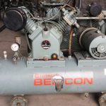 MÁY NÉN KHÍ HITACHI BEBICON NỘI ĐỊA NHẬT CŨ – 12BAR – 5HP – 120L – 220/380V – ảnh 4