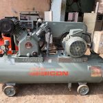 MÁY NÉN KHÍ HITACHI BEBICON NỘI ĐỊA NHẬT CŨ – 12BAR – 7.5HP – 170L – 380V – ảnh 1