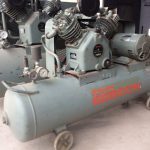 MÁY NÉN KHÍ HITACHI BEBICON NỘI ĐỊA NHẬT CŨ – 12BAR – 7.5HP – 170L – 380V – ảnh 4
