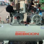 MÁY NÉN KHÍ HITACHI BEBICON NỘI ĐỊA NHẬT CŨ – 12BAR – 7.5HP – 170L – 380V – ảnh 5