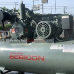 MÁY NÉN KHÍ HITACHI BEBICON NỘI ĐỊA NHẬT CŨ – 12BAR – 7.5HP – 170L – 380V – ảnh 2