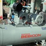 MÁY NÉN KHÍ HITACHI BEBICON NỘI ĐỊA NHẬT CŨ – 12BAR – 7.5HP – 170L – 380V – ảnh 6