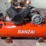 MÁY NÉN KHÍ NỘI ĐỊA NHẬT CŨ – 12BAR – 10HP – 260L – 300L – 380V – ảnh 5