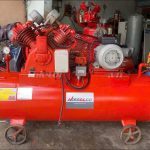 MÁY NÉN KHÍ NỘI ĐỊA NHẬT CŨ – 12BAR – 10HP – 260L – 300L – 380V – ảnh 1