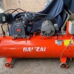 MÁY NÉN KHÍ NỘI ĐỊA NHẬT CŨ – 12BAR – 5HP – 180L – 220L – 220V/380V – ảnh 4