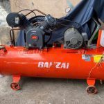 MÁY NÉN KHÍ NỘI ĐỊA NHẬT CŨ – 12BAR – 5HP – 180L – 220L – 220V/380V – ảnh 5