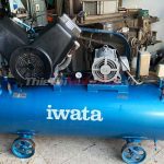 MÁY NÉN KHÍ NỘI ĐỊA NHẬT CŨ – 12BAR – 5HP – 180L – 220L – 220V/380V – ảnh 1