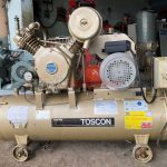 MÁY NÉN KHÍ NỘI ĐỊA NHẬT CŨ – 12BAR – 5HP – 180L – 220L – 220V/380V – ảnh 2