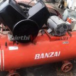 MÁY NÉN KHÍ NỘI ĐỊA NHẬT CŨ – 12BAR – 10HP – 260L – 300L – 380V – ảnh 6