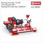 Máy Tháo Lốp Ô Tô Tải Kiểu Nằm Bright LC-590D – ảnh 1