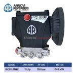 Đầu Bơm Cao Áp Ý AR Annovi Reverberi RC-S11.11HC – Niken – Piston Sứ – Dùng Cho Nước Biển – Mặt Bích – ảnh 3