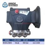 Đầu Bơm Cao Áp Ý AR Annovi Reverberi RC-S14.16HC – Niken – Piston Sứ – Dùng Cho Nước Biển – Mặt Bích – ảnh 2