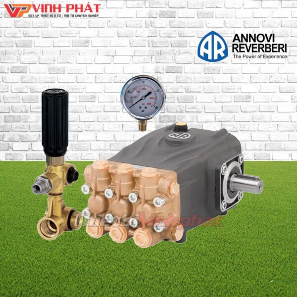 Đầu Bơm Cao Áp Ý AR Annovi Reverberi RG21.25N – Công Nghiệp – Piston Sứ