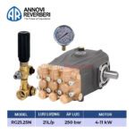Đầu Bơm Cao Áp Ý AR Annovi Reverberi RG21.25N – Công Nghiệp – Piston Sứ – ảnh 2