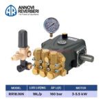 Đầu Bơm Cao Áp Ý AR Annovi Reverberi RR18.16N – Piston Sứ – Cốt Dương – ảnh 2