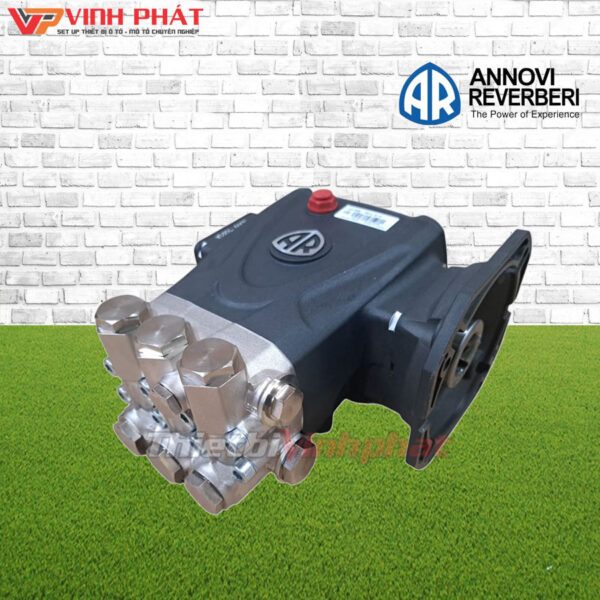 Đầu Bơm Cao Áp Ý AR Annovi Reverberi RR-S18.16HC – Niken – Piston Sứ – Dùng Cho Nước Biển – Mặt Bích