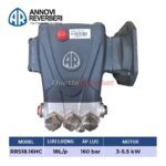 Đầu Bơm Cao Áp Ý AR Annovi Reverberi RR-S18.16HC – Niken – Piston Sứ – Dùng Cho Nước Biển – Mặt Bích – ảnh 2