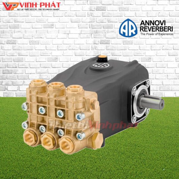 Đầu Bơm Cao Áp Ý AR Annovi Reverberi SRG21.35N – Siêu Cao Áp – 350 Bar
