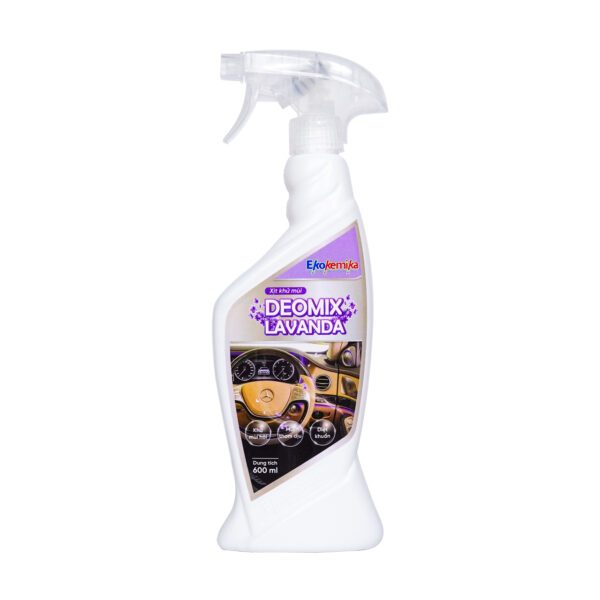 Dung dịch khử mùi nội thất Ekokemika Deomix Lavanda – 600ml