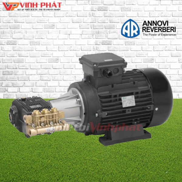 Máy Rửa Xe Cao Áp Ý AR Annovi Reverberi 15KW – 500 Bar – 15 L/P – Siêu Cao Áp – S1500-1550