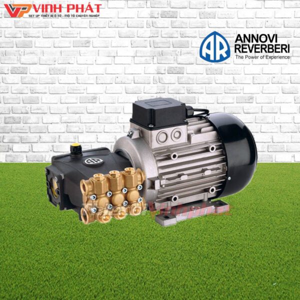Máy Rửa Xe Cao Áp Ý AR Annovi Reverberi 2.2KW – 80 Bar – 14 L/P – S220-1408